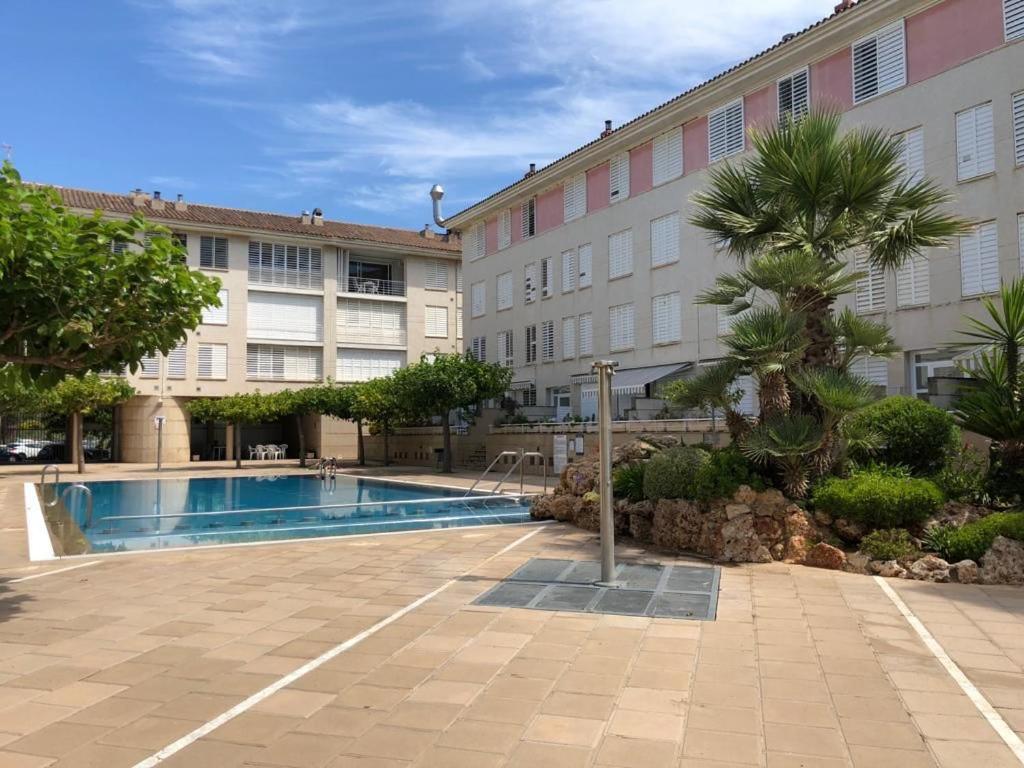 Ferienwohnung Vacaciones En La Playa Calafell El Vendrell Exterior foto
