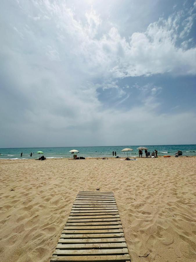 Ferienwohnung Vacaciones En La Playa Calafell El Vendrell Exterior foto
